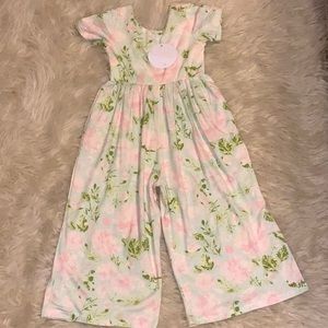 Sweet Honey Clothing  Toddler girl Jumpsuit
